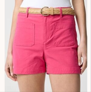 Lizzie patch-pocket short - LILAC